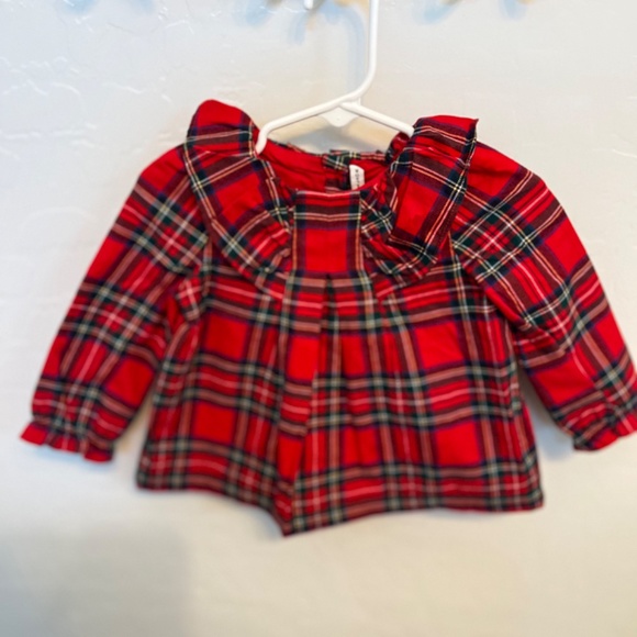 janie and jack christmas Classic tartan plaid patterning - Picture 3 of 6